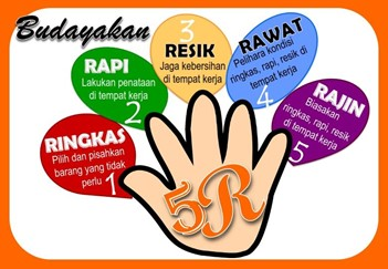 Mewujudkan Budaya 5R Di Organisasi